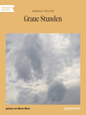 cover image of Graue Stunden